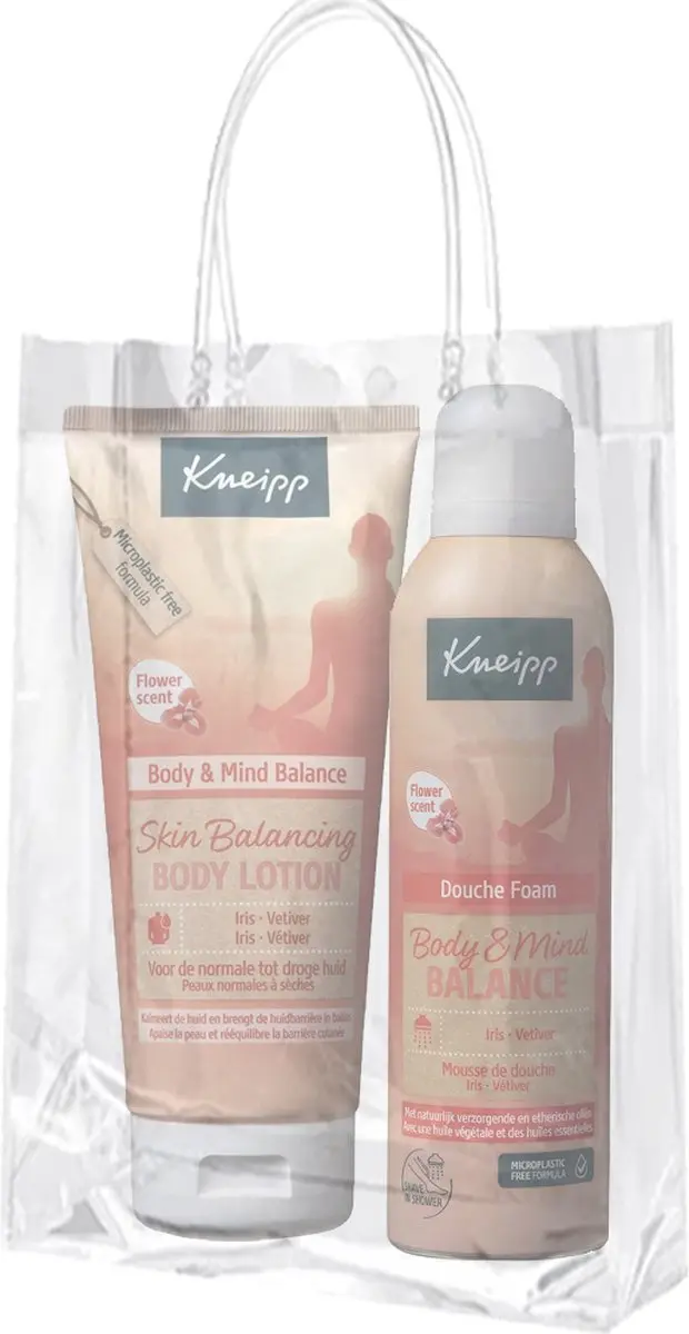 Kneipp Douche Foam & Body Lotion Geschenkset 200ml