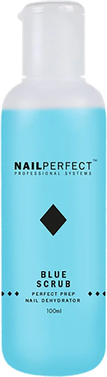 NailPerfect Blue Scrub 100ml