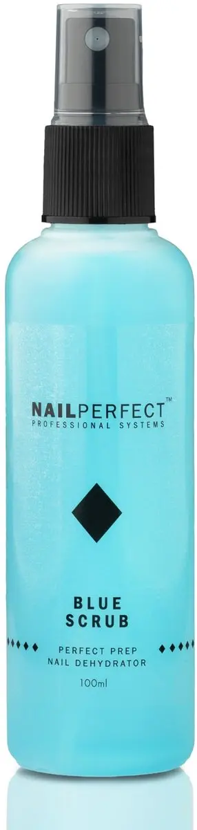 NailPerfect Blue Scrub 100ml