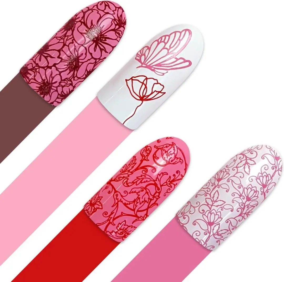 Moyra Nail Art Stamping Plate 88 LoveLove