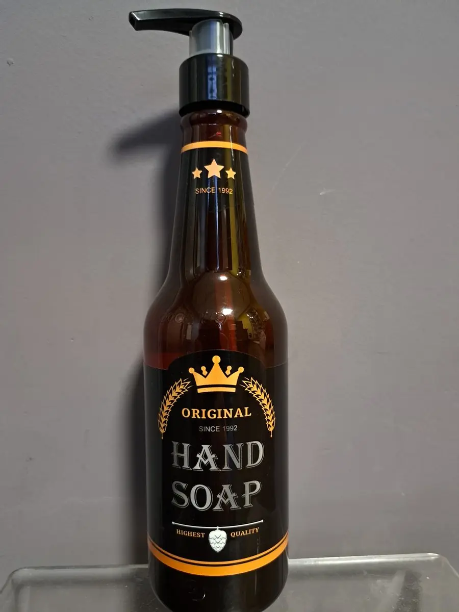 Accentra Handzeep Bierfles 330ml