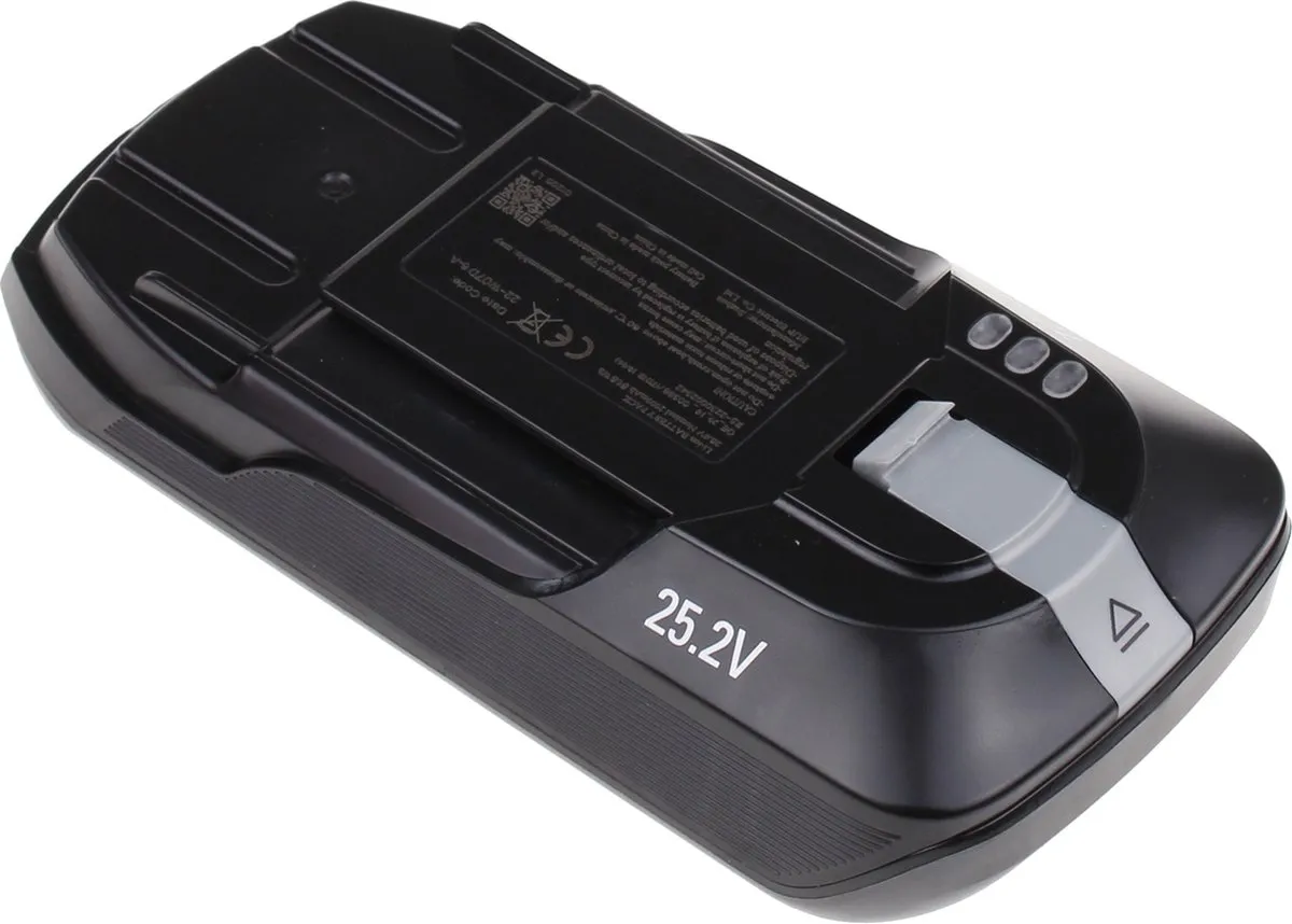 Rowenta X-Force Flex ZR009701 Accu - 11.60V - Zwart