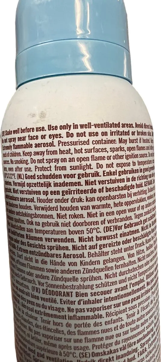 Sence Body-x Deodorant Spray 150ml