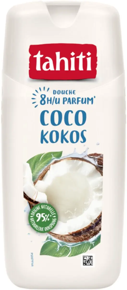 Tahiti Douchegel Kokos 315ml