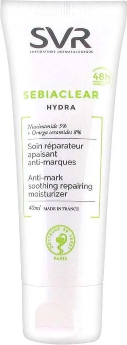 SVR Sebiaclear Hydra Soin Dagcrème 40ml - 40 Stuks