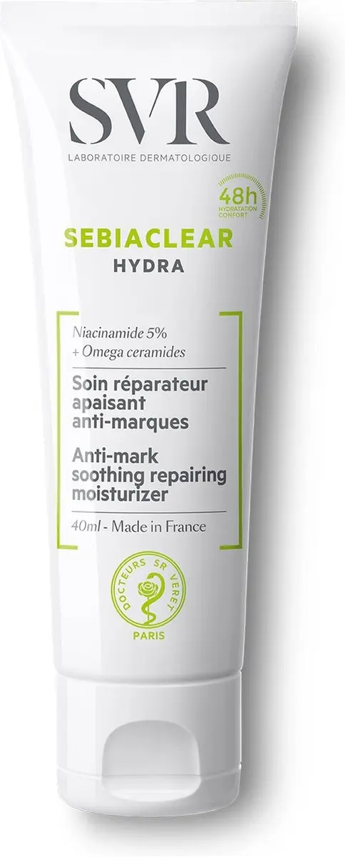 SVR Sebiaclear Hydra Soin Dagcrème 40ml - 40 Stuks