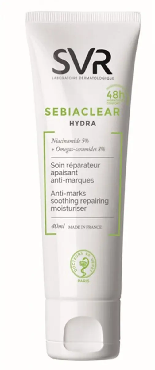 SVR Sebiaclear Hydra Soin Dagcrème 40ml - 40 Stuks - afbeelding 6 van 6