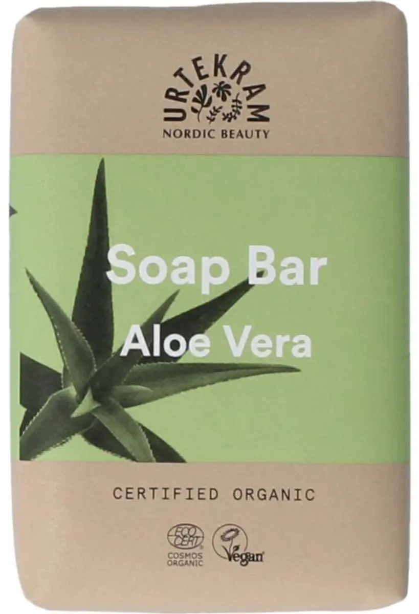 Urtekram Aloë Vera Zeepblok 100g