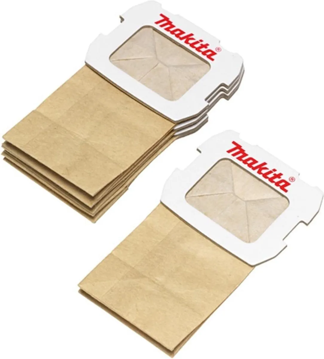 Makita Stofzak 194746-9 - 5 Stuks - o.a. BO5031/BO5041