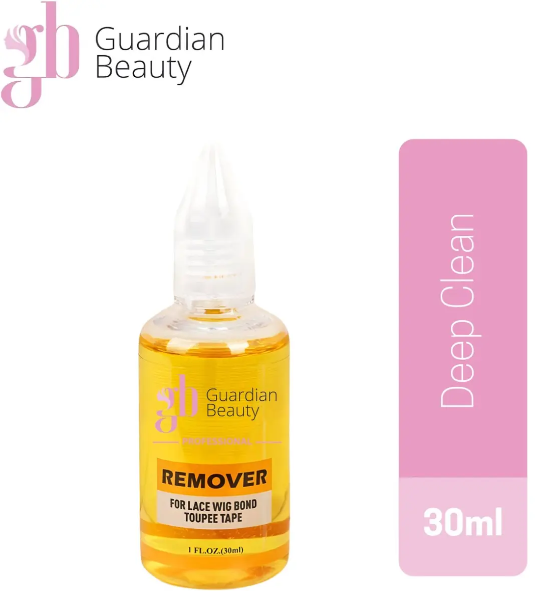 Guardian Beauty Pruikentape Remover Geel - 2 Stuks 30ml