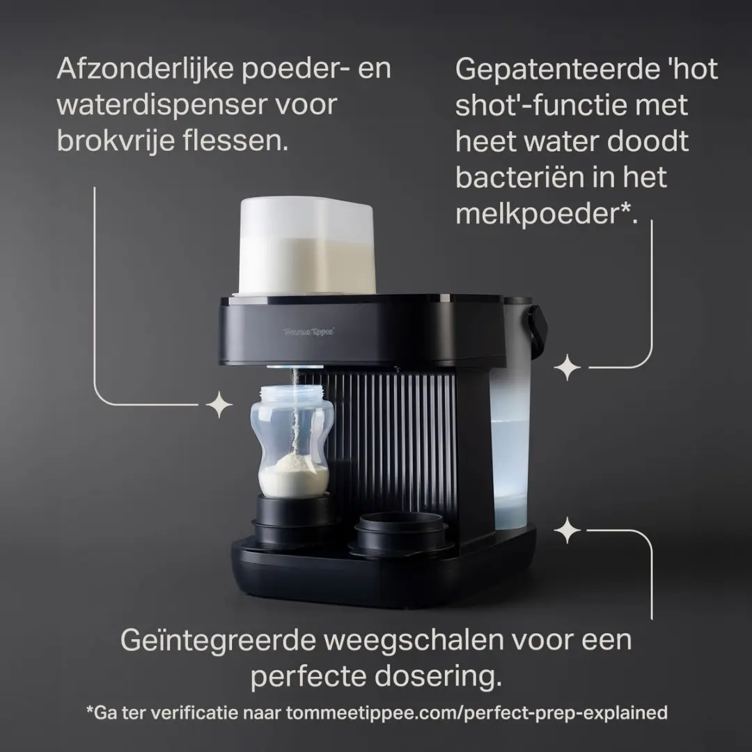 Tommee Tippee Perfect Prep Pro Babyflesmaker - Leigrijs