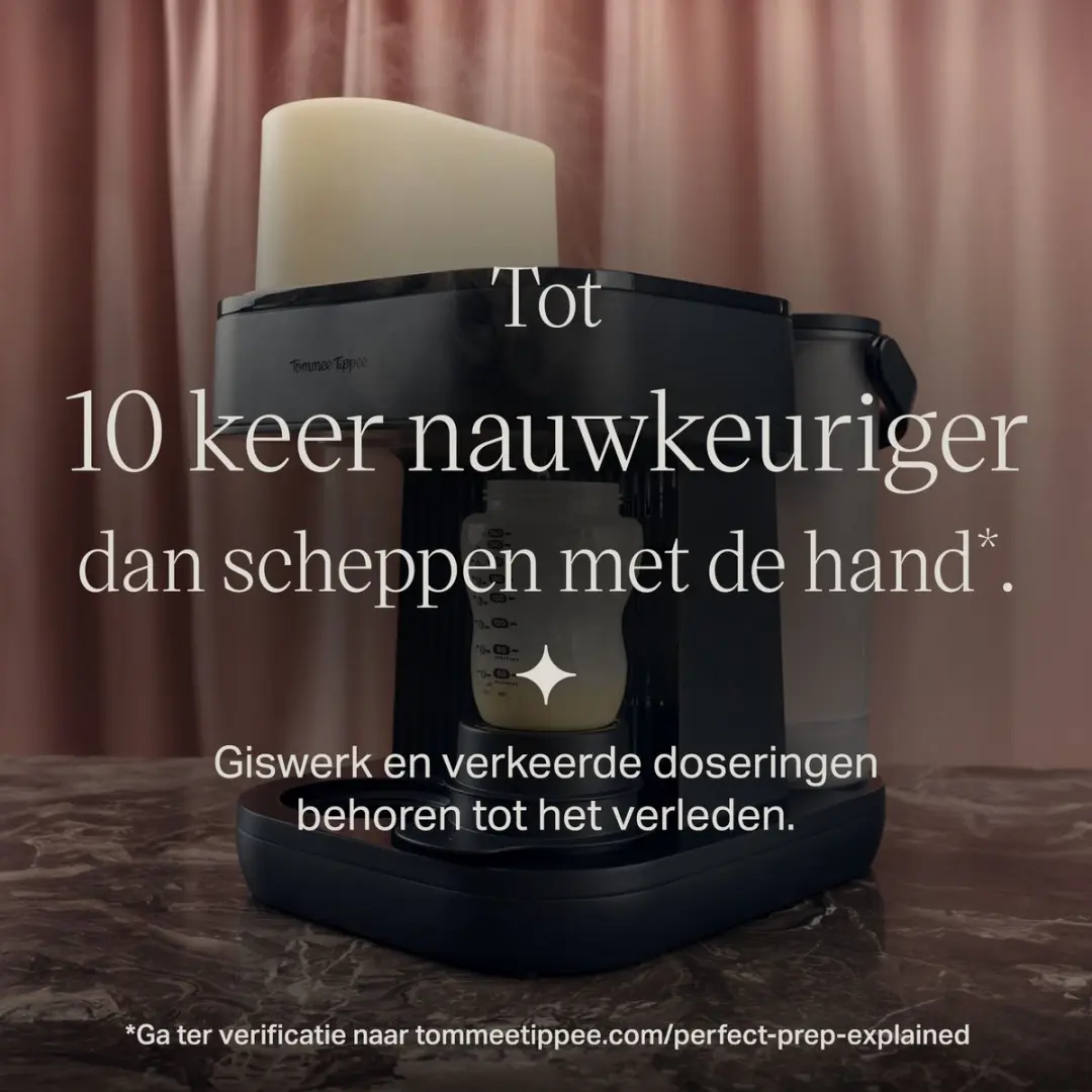 Tommee Tippee Perfect Prep Pro Babyflesmaker - Leigrijs
