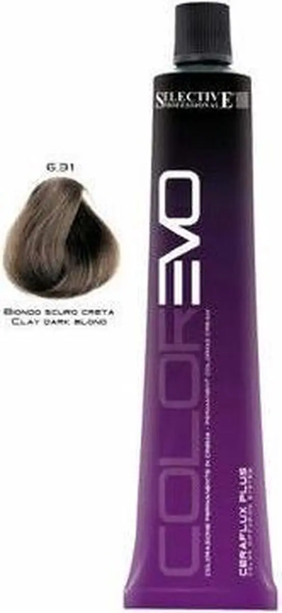 Selective Professional Colore EVO 6.31 Haarkleuring 100ml