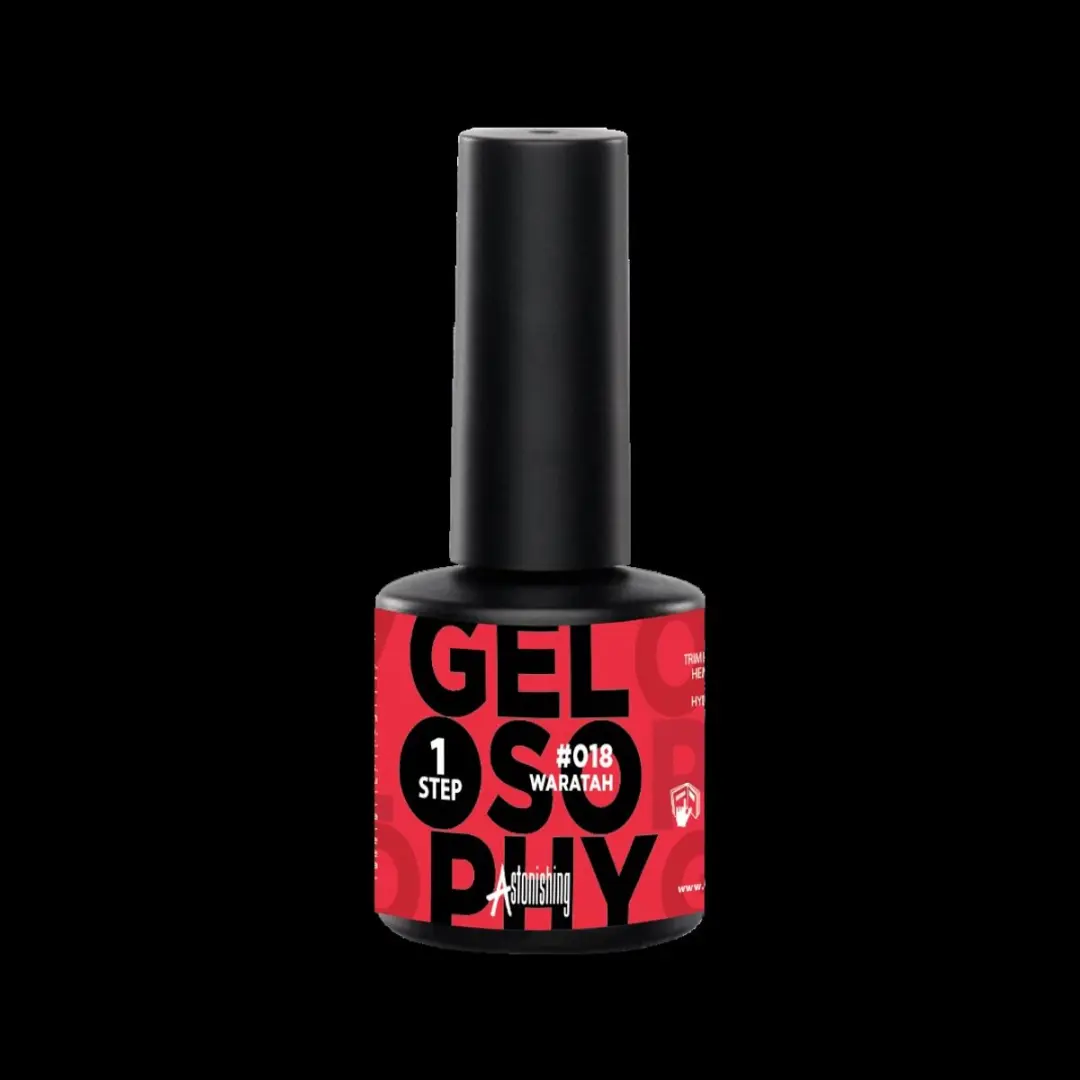 Astonishing Gelosophy 1-STEP #018 Waratah - 7ml