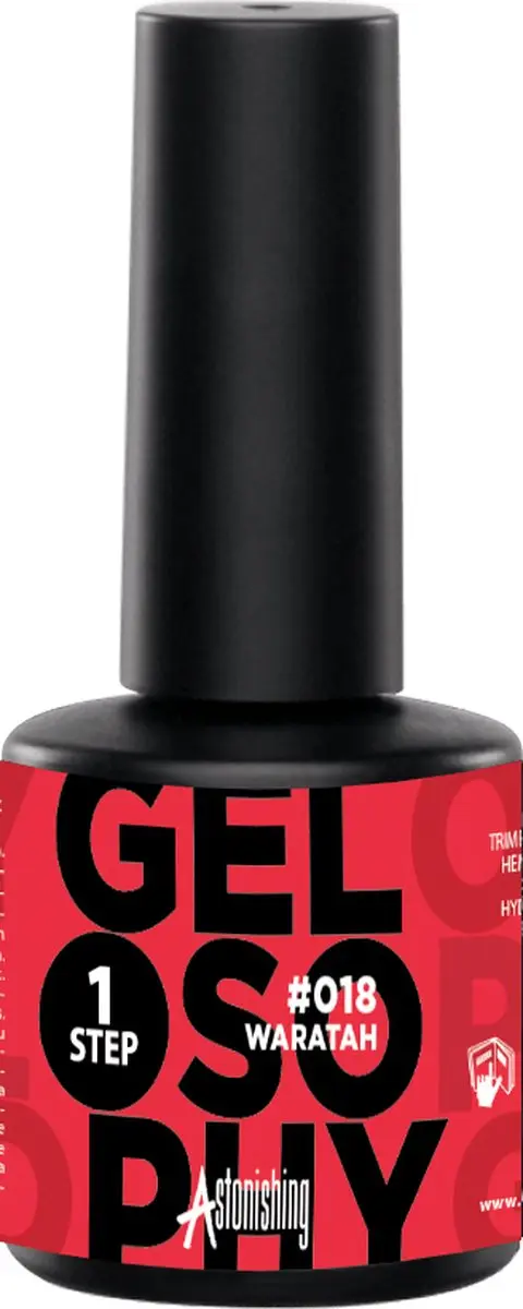 Astonishing Gelosophy 1-STEP #018 Waratah