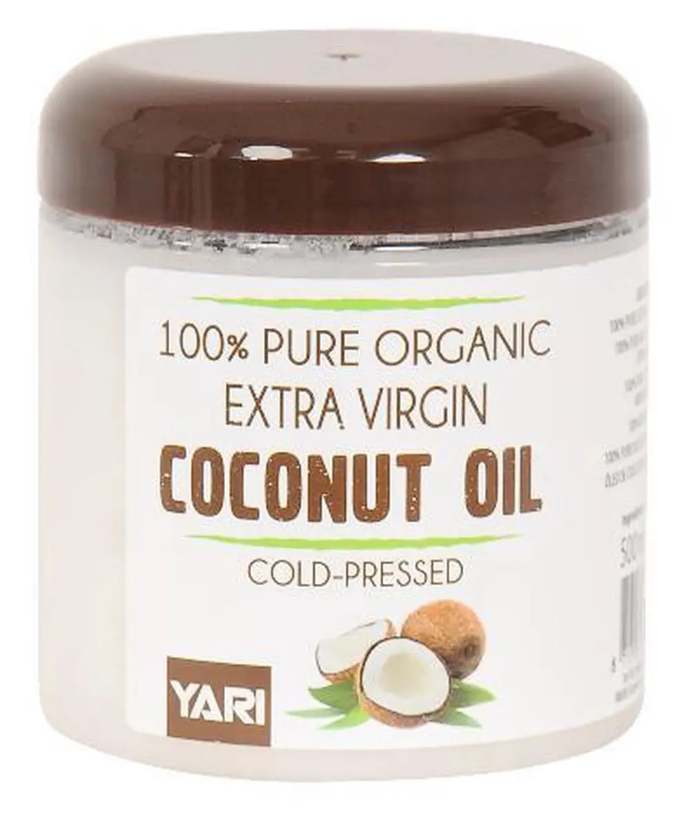 Yari Pure Organic Coconut Haarolie 500ml