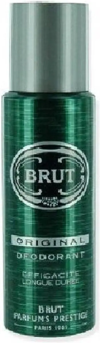 Brut Deospray Original 200ml - Voordeelverpakking 12 Stuks