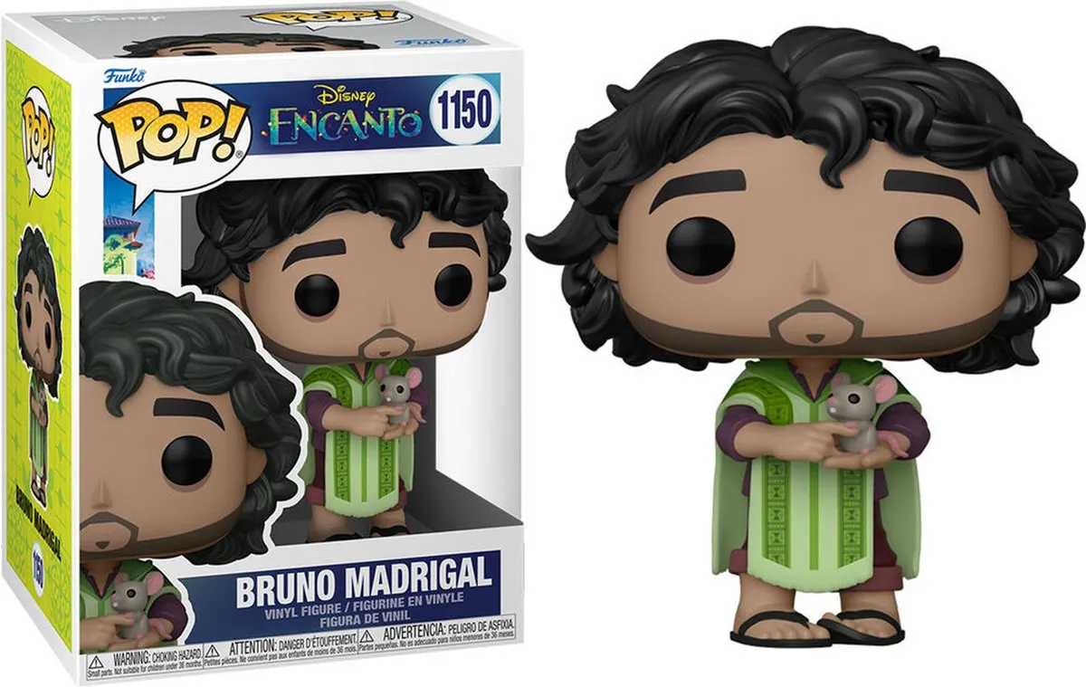 Funko Pop! Disney Encanto - Bruno - Veelkleurig