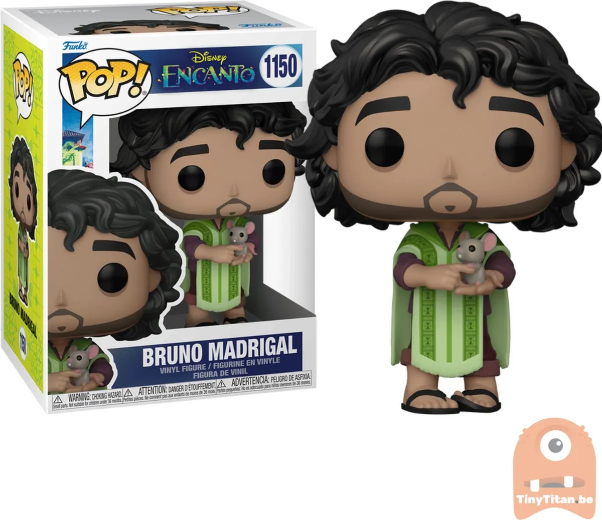 Funko Pop! Disney Encanto - Bruno - Veelkleurig