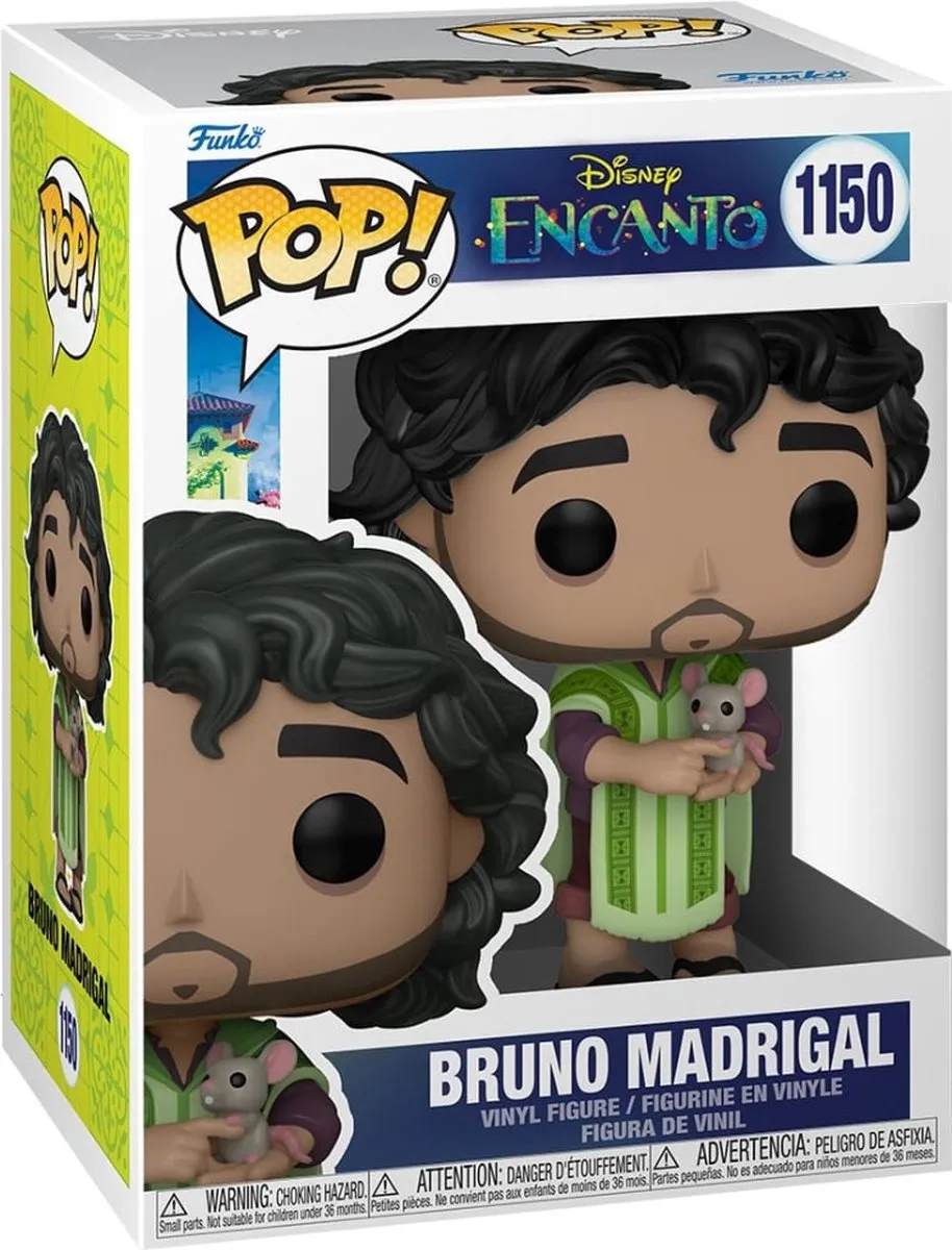 Funko Pop! Disney Encanto - Bruno - Veelkleurig