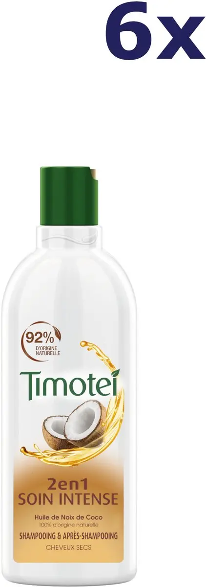 Timotei Soin Intense Shampoo Conditioner 2-in-1 300ml