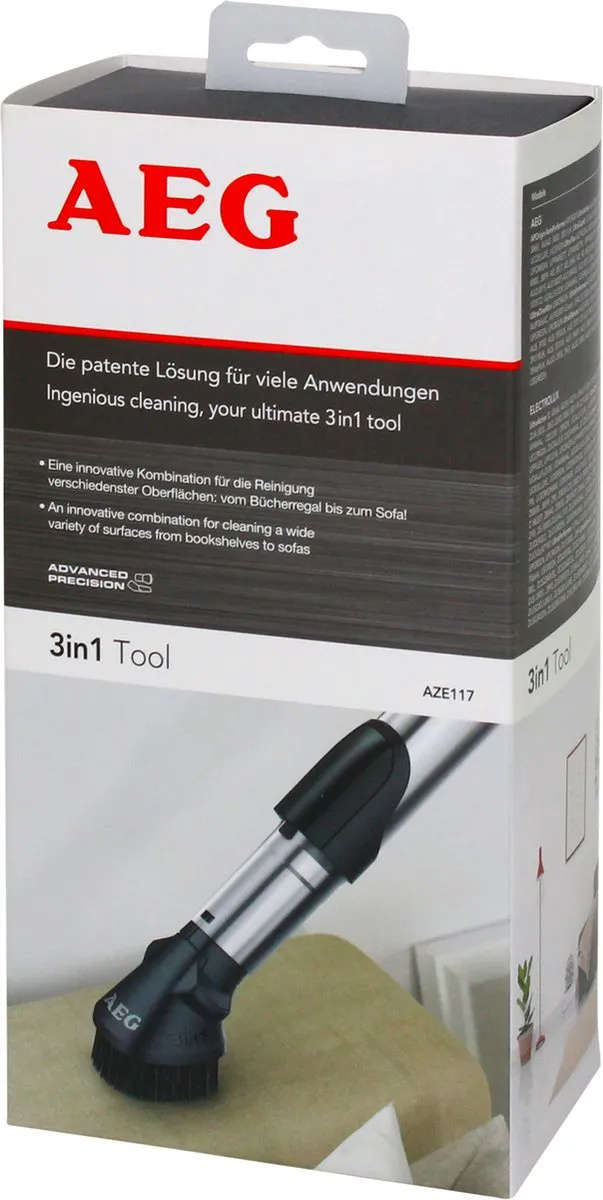 AEG Advanced Precision 3in1 Stofzuigermondstuk 9001677971 - Wit