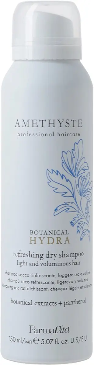 Farmavita Amethyste Botanical Hydra Refreshing Dry Shampoo 150ml