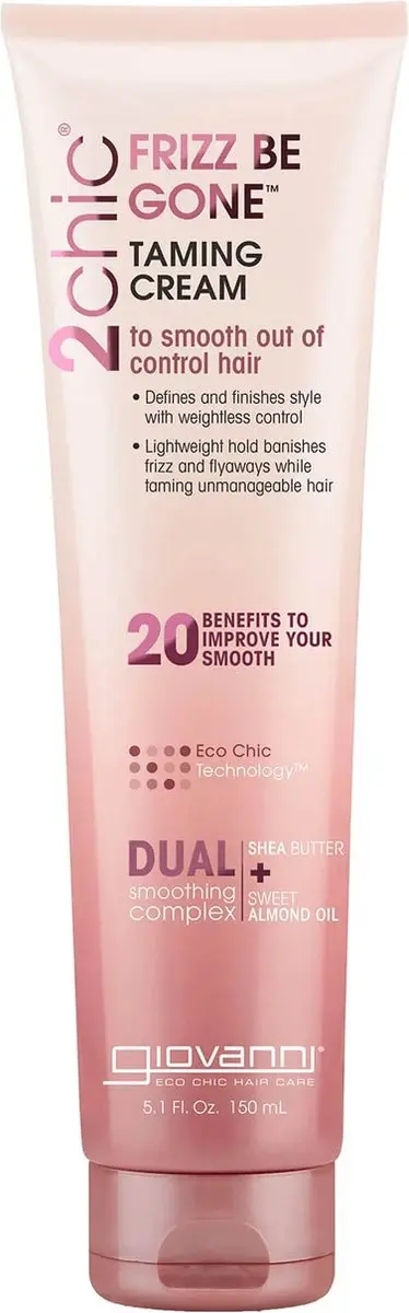Giovanni Cosmetics 2chic Frizz Be Gone Smoothing Hair Mask 150ml