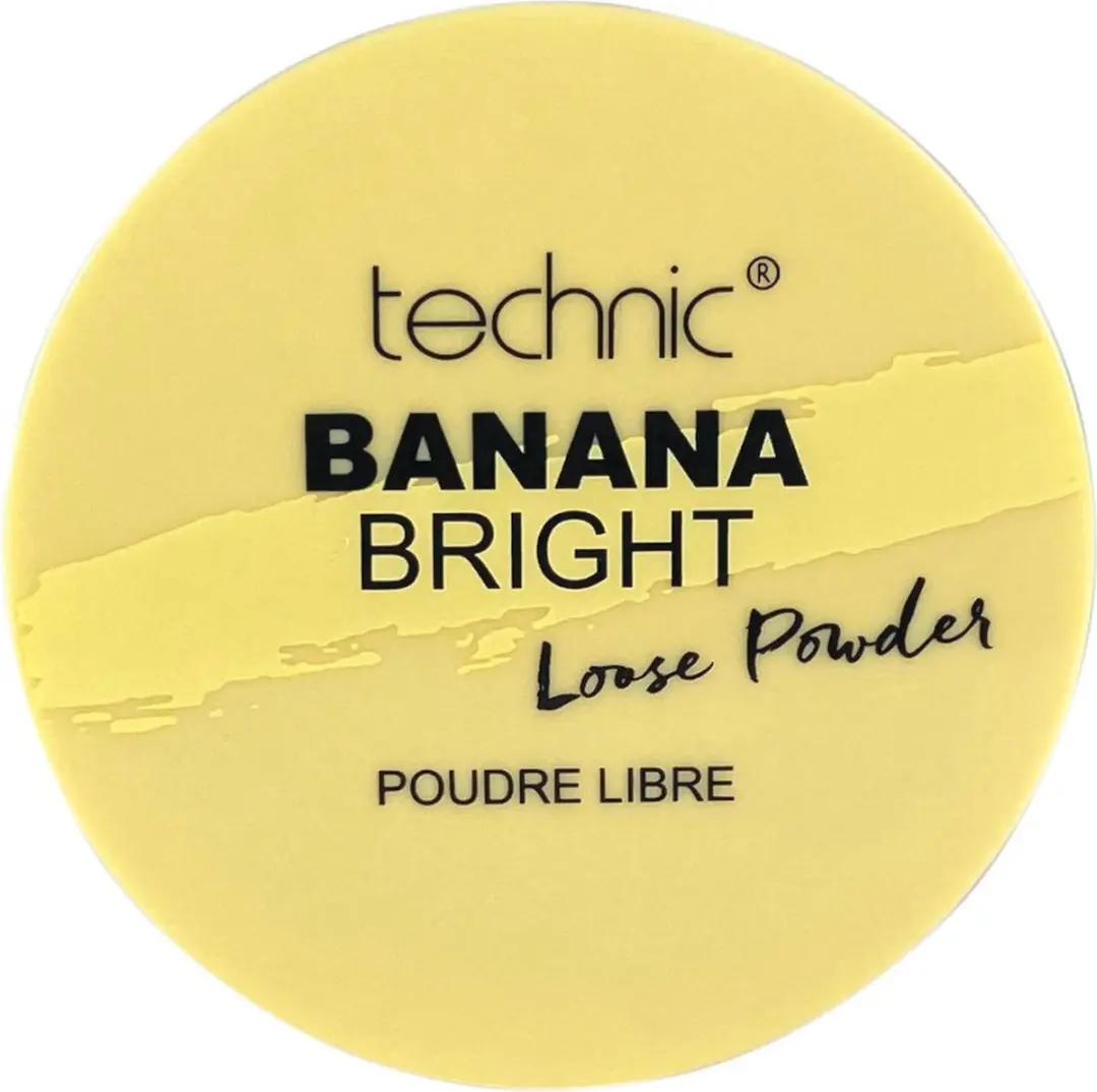 Technic Loose Powder Banana Bright