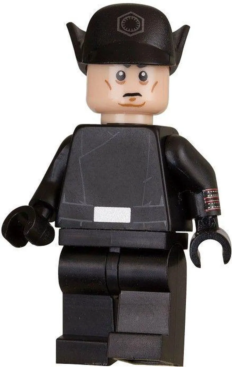 LEGO First Order General Polybag - 4 Stukken - 1 Minifiguur - Zwart