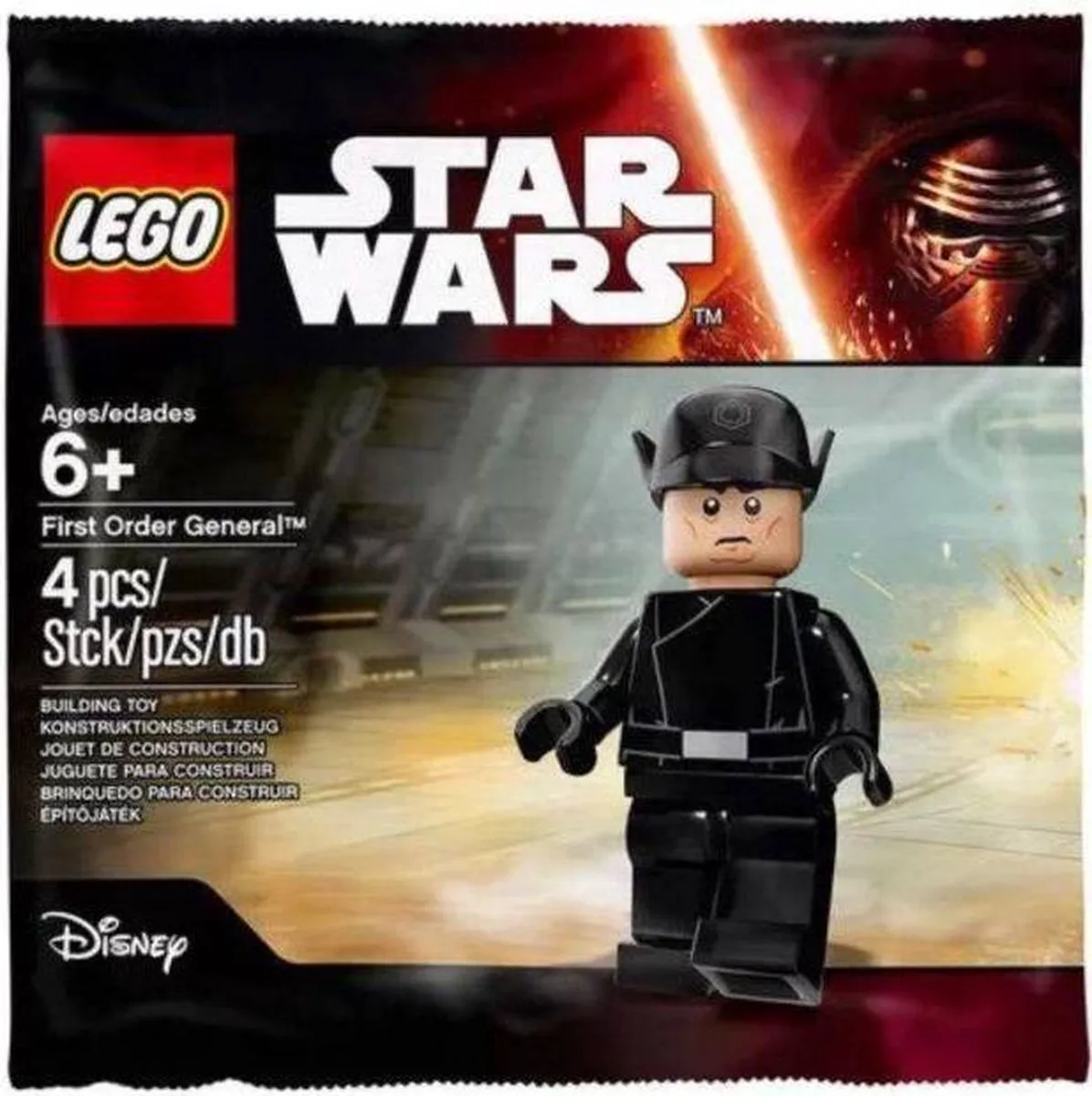 LEGO First Order General Polybag