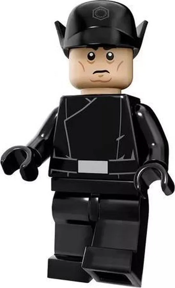 LEGO First Order General Polybag - 4 Stukken - 1 Minifiguur - Zwart