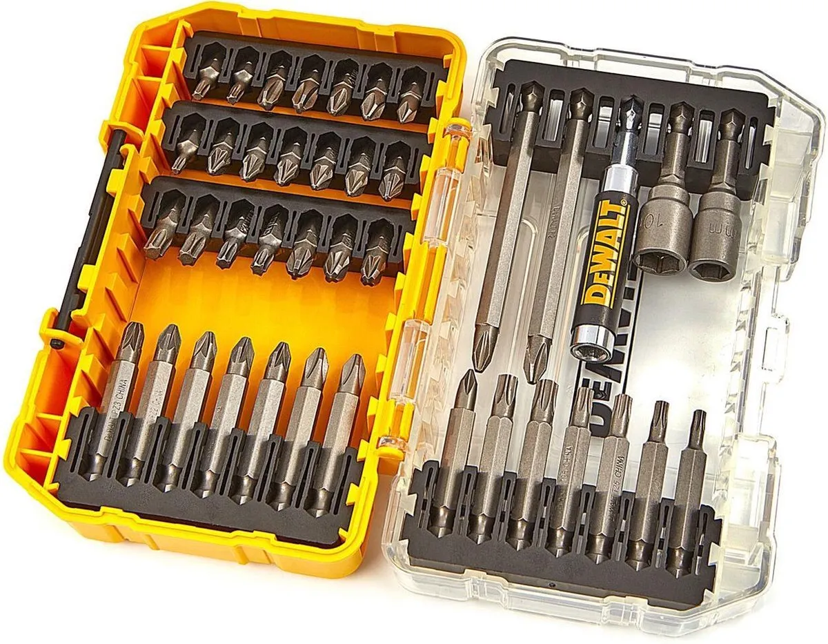 DeWalt DT70702 Bitset 40-delig - T10 Torx - Tough Case