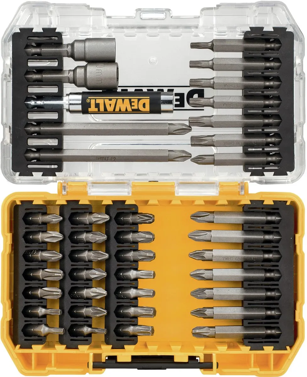 DeWalt DT70702 Bitset 40-delig - T10 Torx - Tough Case - afbeelding 6 van 6