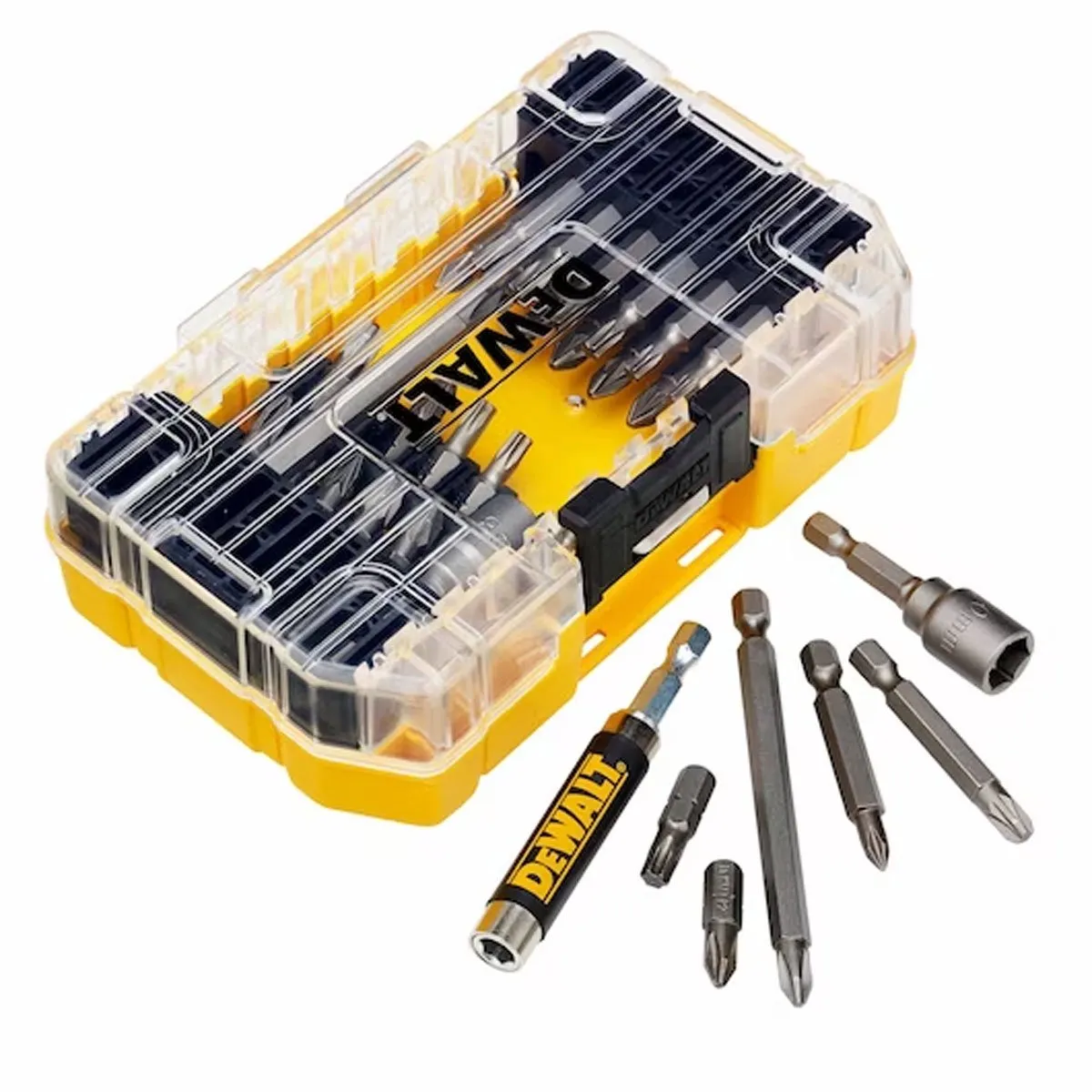 DeWalt DT70702 Bitset 40-delig - T10 Torx - Tough Case