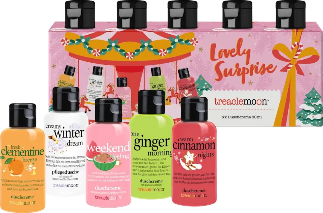 Treaclemoon Lovely Surprise Douchegelset 5x60ml