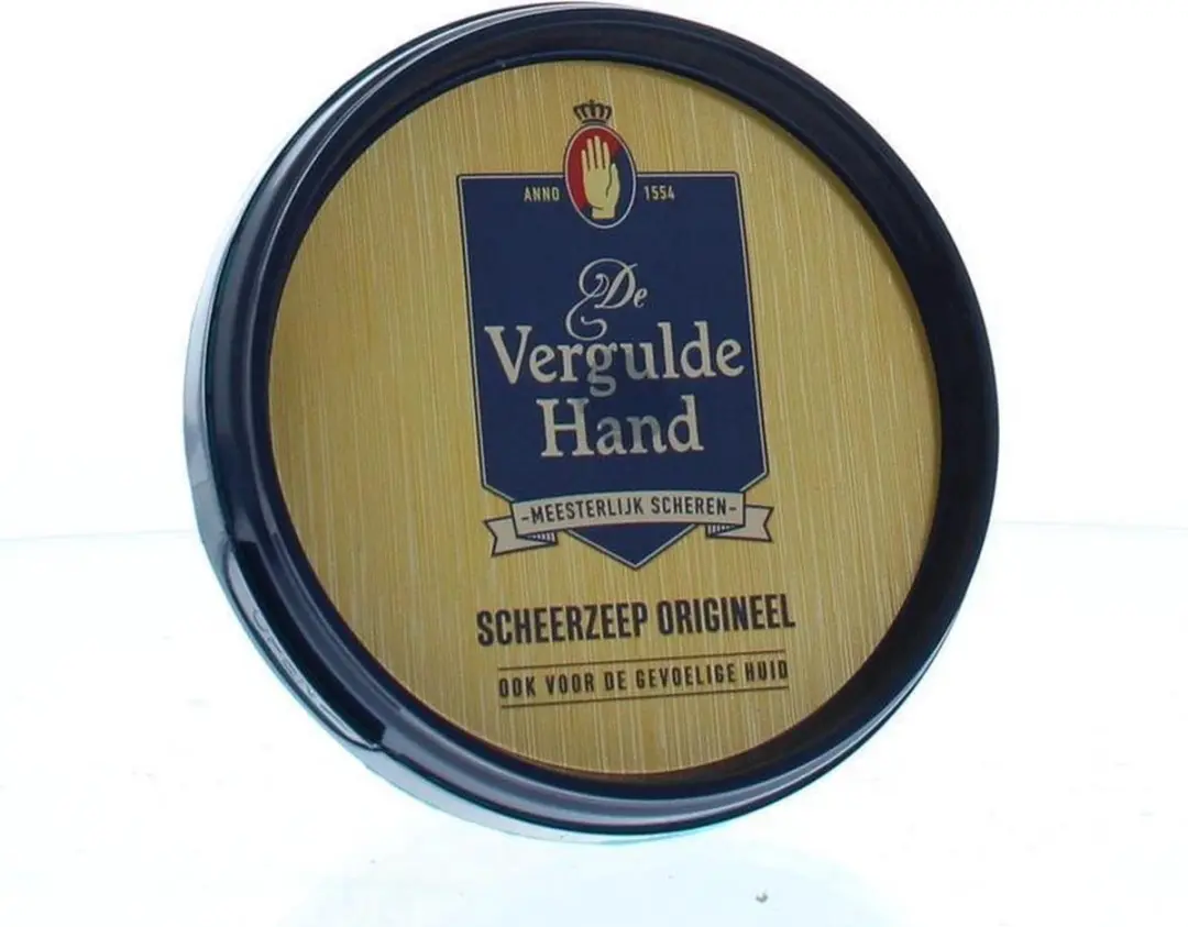 Vergulde Hand Scheerzeep Normaal 75g