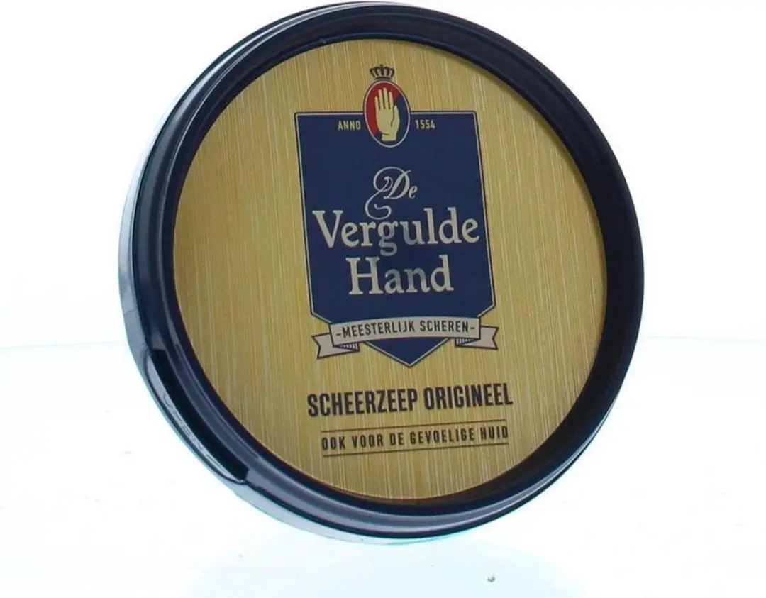 Vergulde Hand Scheerzeep Normaal 75g