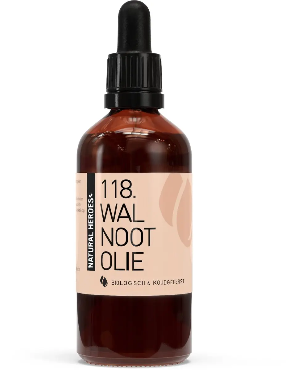 Natural Heroes Walnootolie 100ml