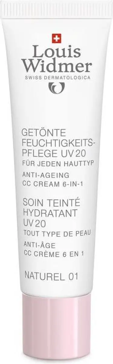Louis Widmer CC Cream Gezicht UV20 - 30ml