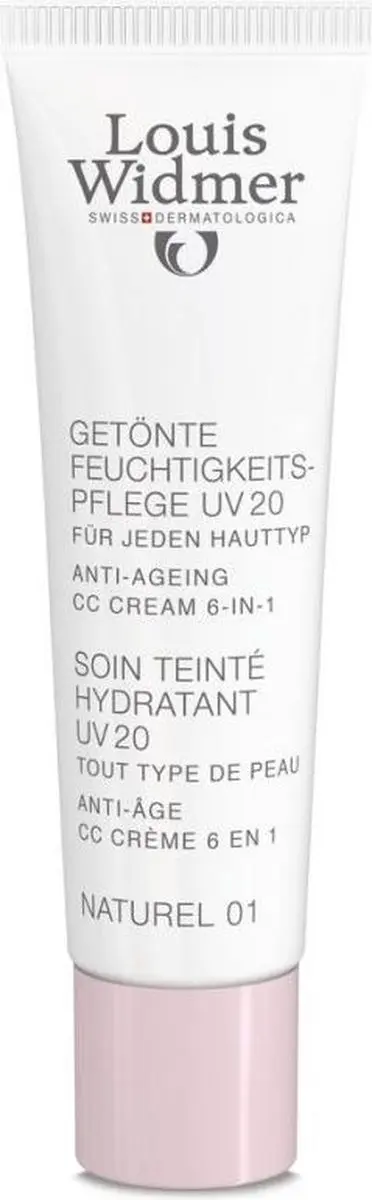 Louis Widmer CC Cream Gezicht UV20 - 30ml