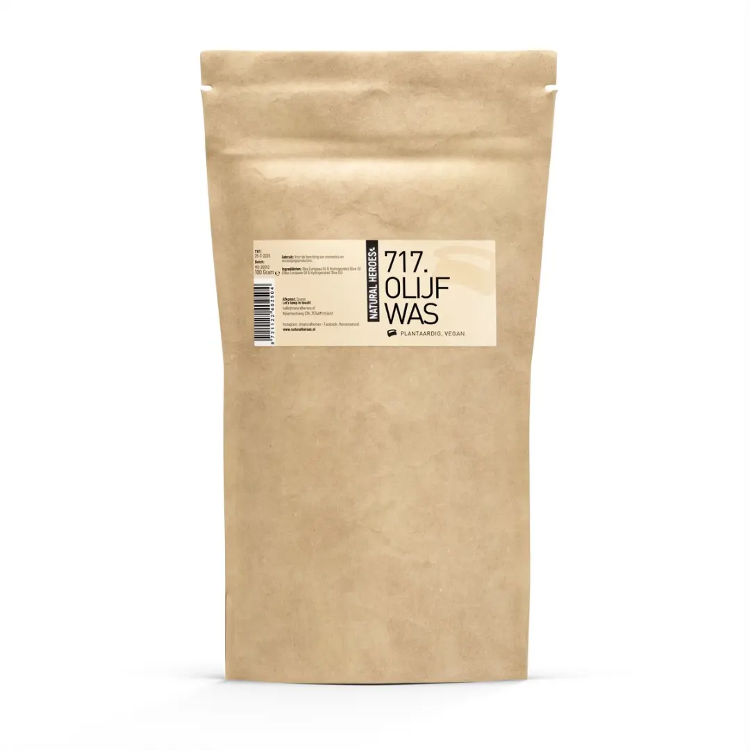 Natural Heroes Olijfwas 100g