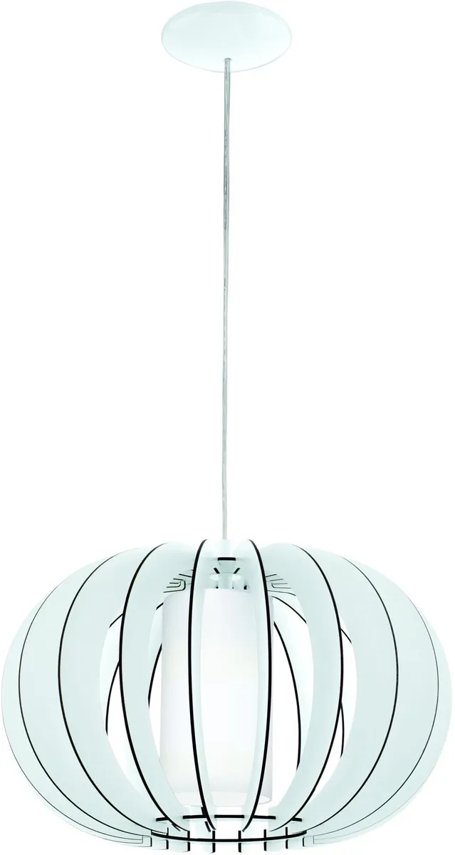 Eglo Stellato 2 Hanglamp - 1 Lichtpunt Ø400mm Wit