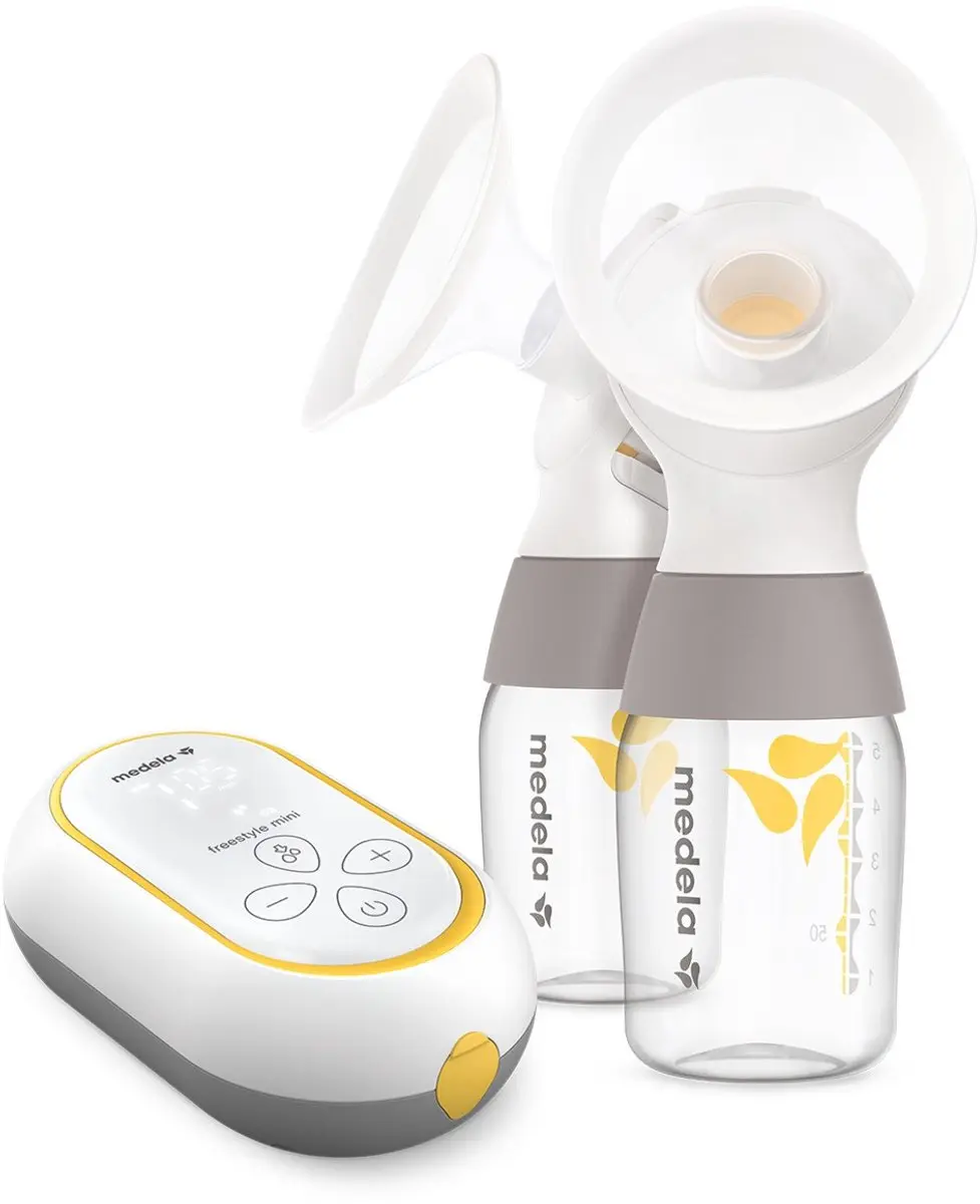 Medela Freestyle Mini Dubbele Elektrische Borstkolf - Transparant