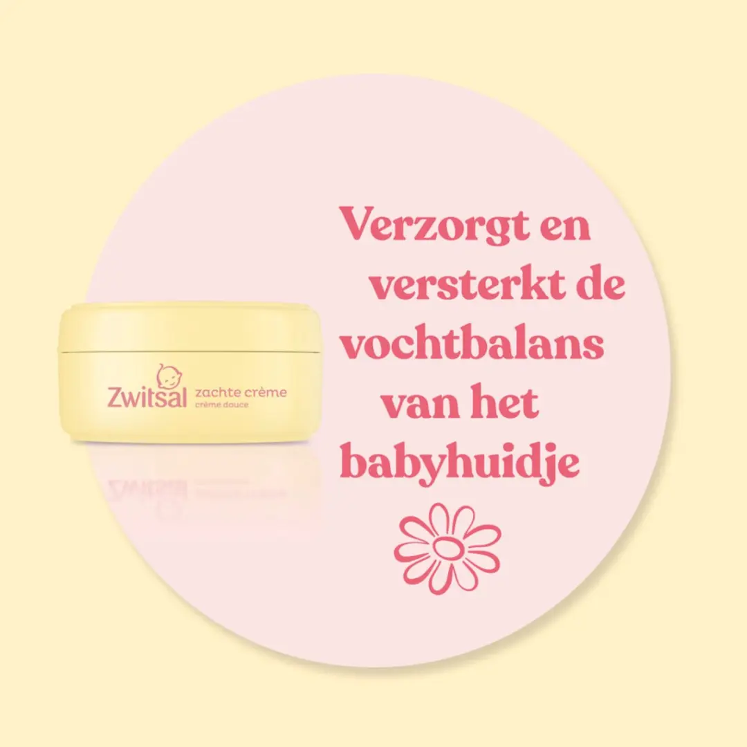 Zwitsal Zachte Crème 200ml