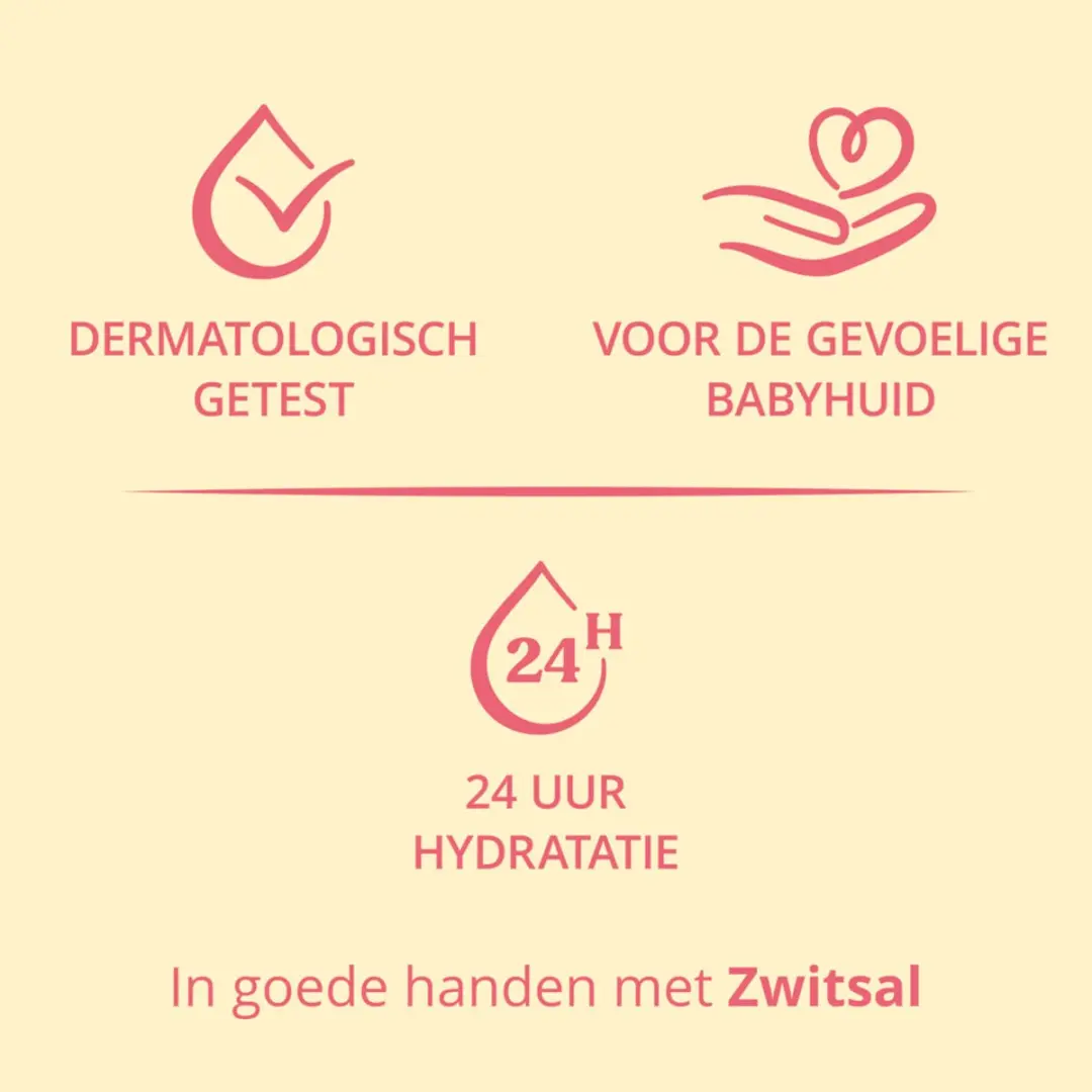 Zwitsal Zachte Crème 200ml