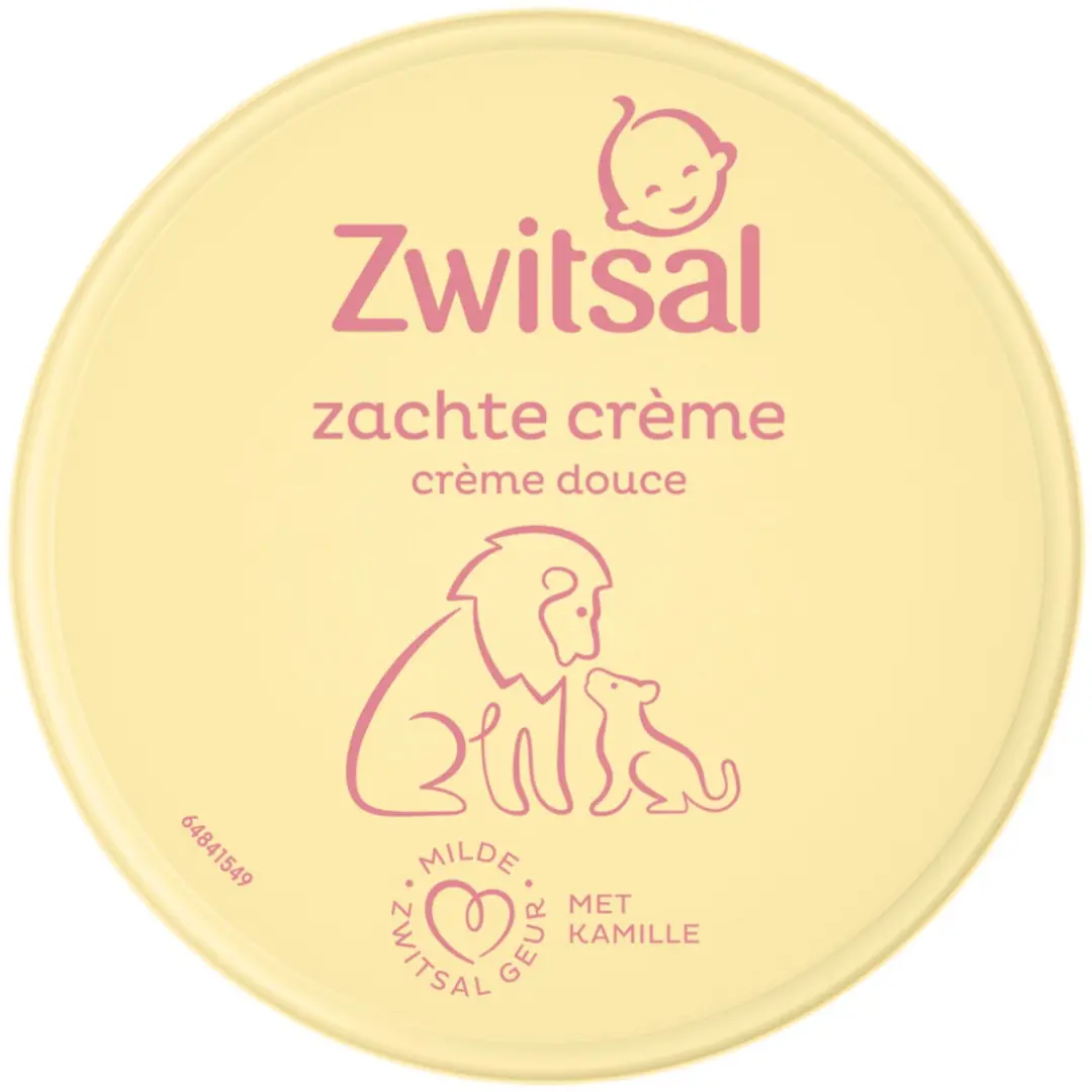 Zwitsal Zachte Crème 200ml