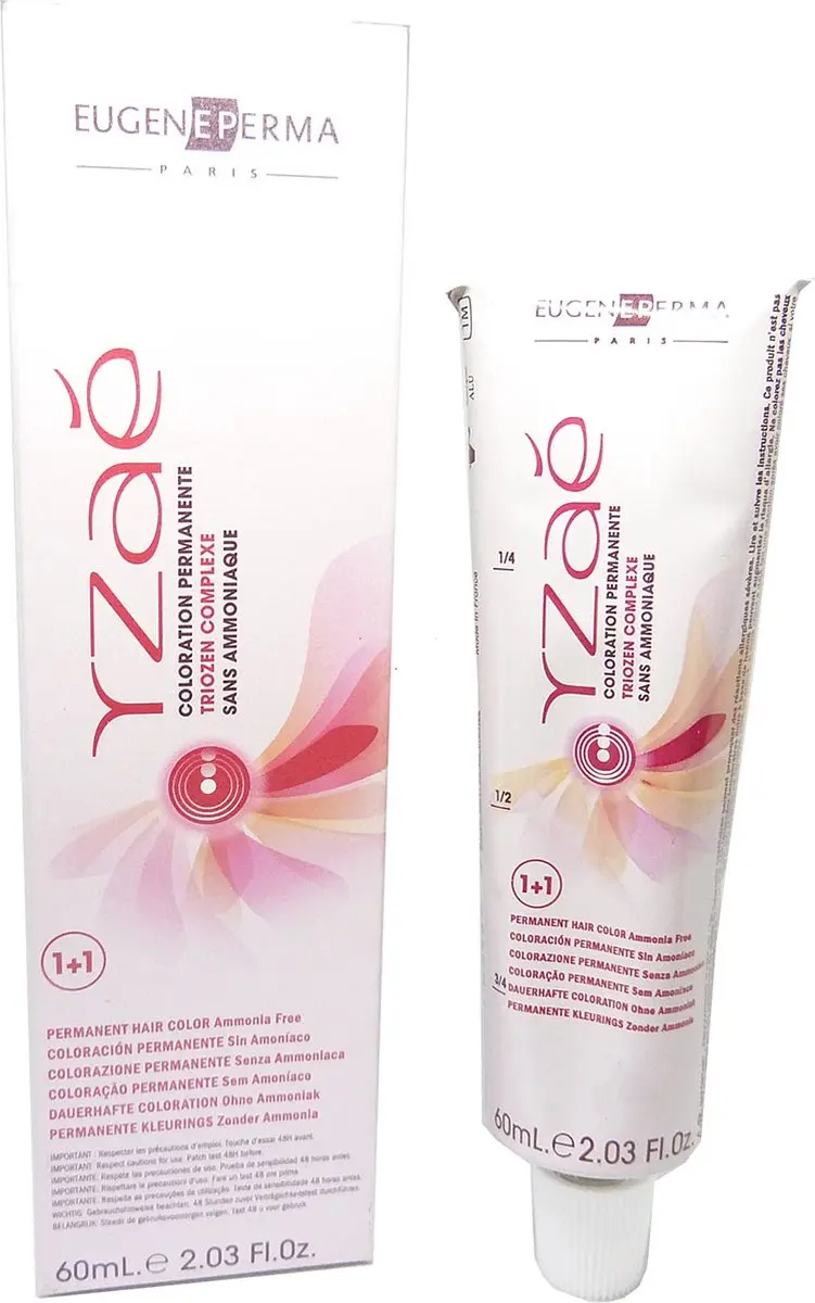 Eugene Perma Yzae Haarkleurcrème 60ml