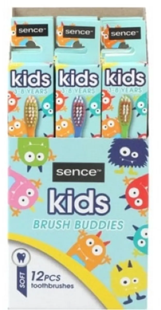 Sence Fresh Kids Tandenborstels