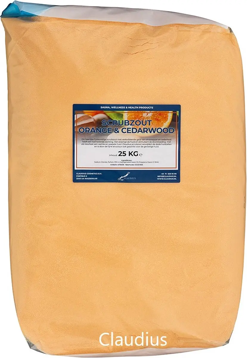 Splashbox Cosmetics Scrubzout Sweet Orange & Cedarwood